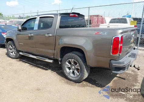 2015 Chevrolet Colorado Z71 из США, поврежденный, VIN 1GCGTCE38F1190708